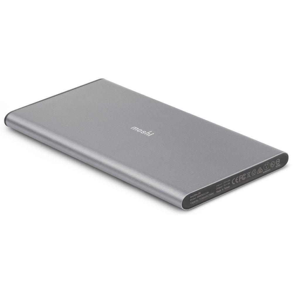 Moshi 5150mAh IonSlim 5K USB Type-C Portable Battery