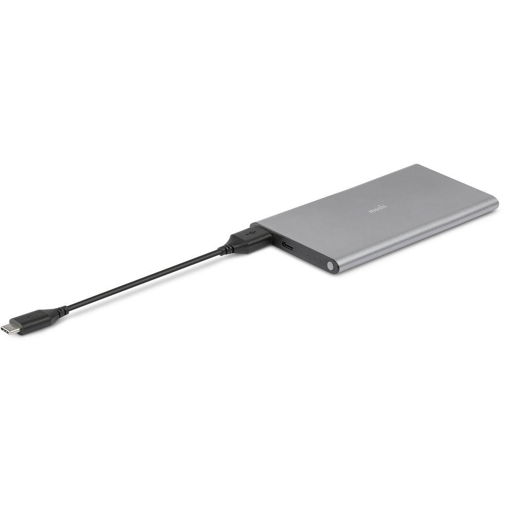 Moshi 5150mAh IonSlim 5K USB Type-C Portable Battery