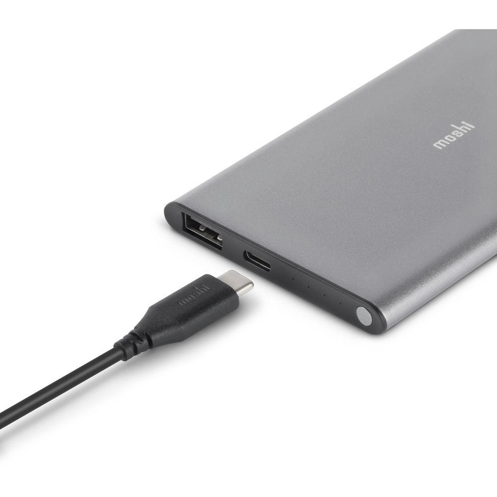 Moshi 5150mAh IonSlim 5K USB Type-C Portable Battery