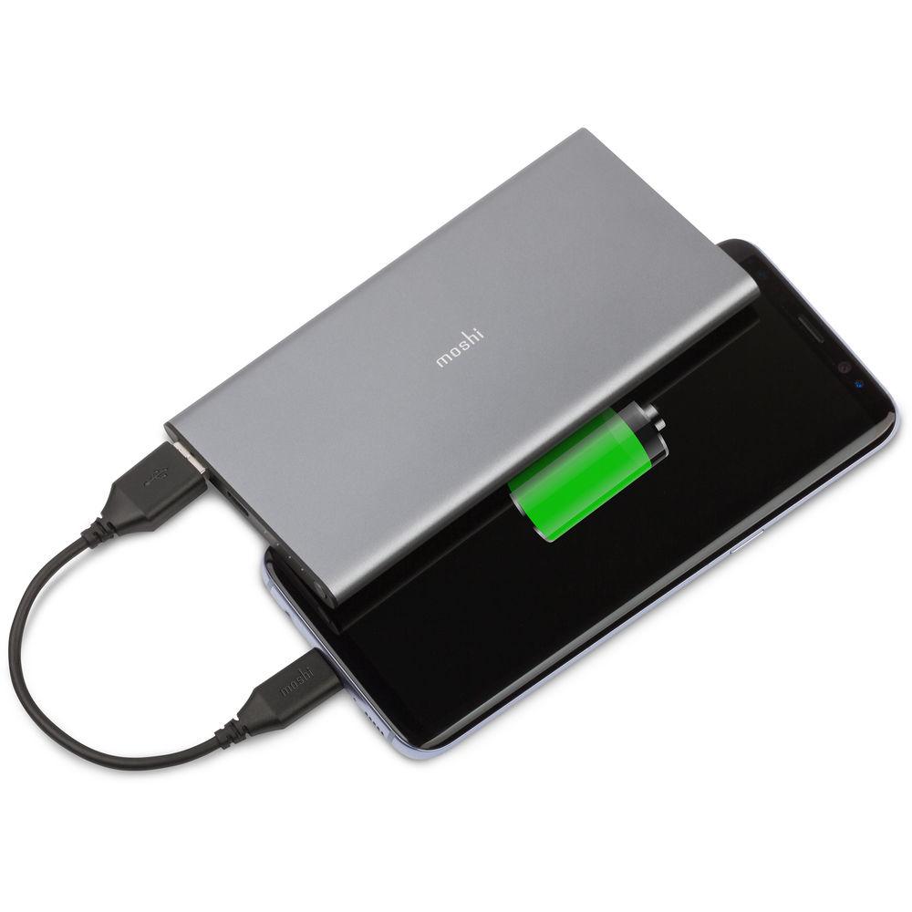 Moshi 5150mAh IonSlim 5K USB Type-C Portable Battery
