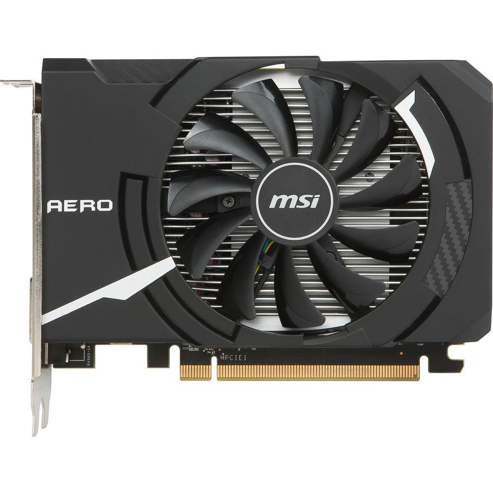 MSI Radeon RX 560 AERO ITX OC Graphics Card