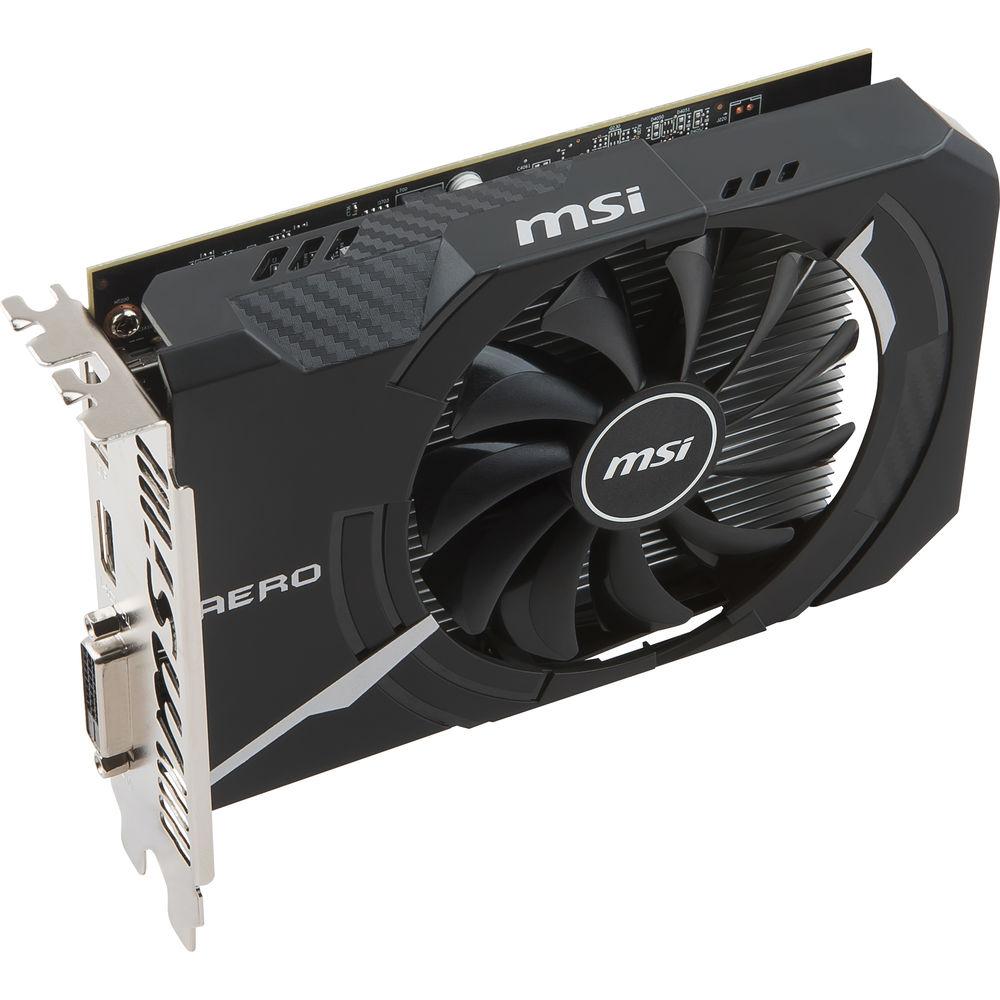 MSI Radeon RX 560 AERO ITX OC Graphics Card