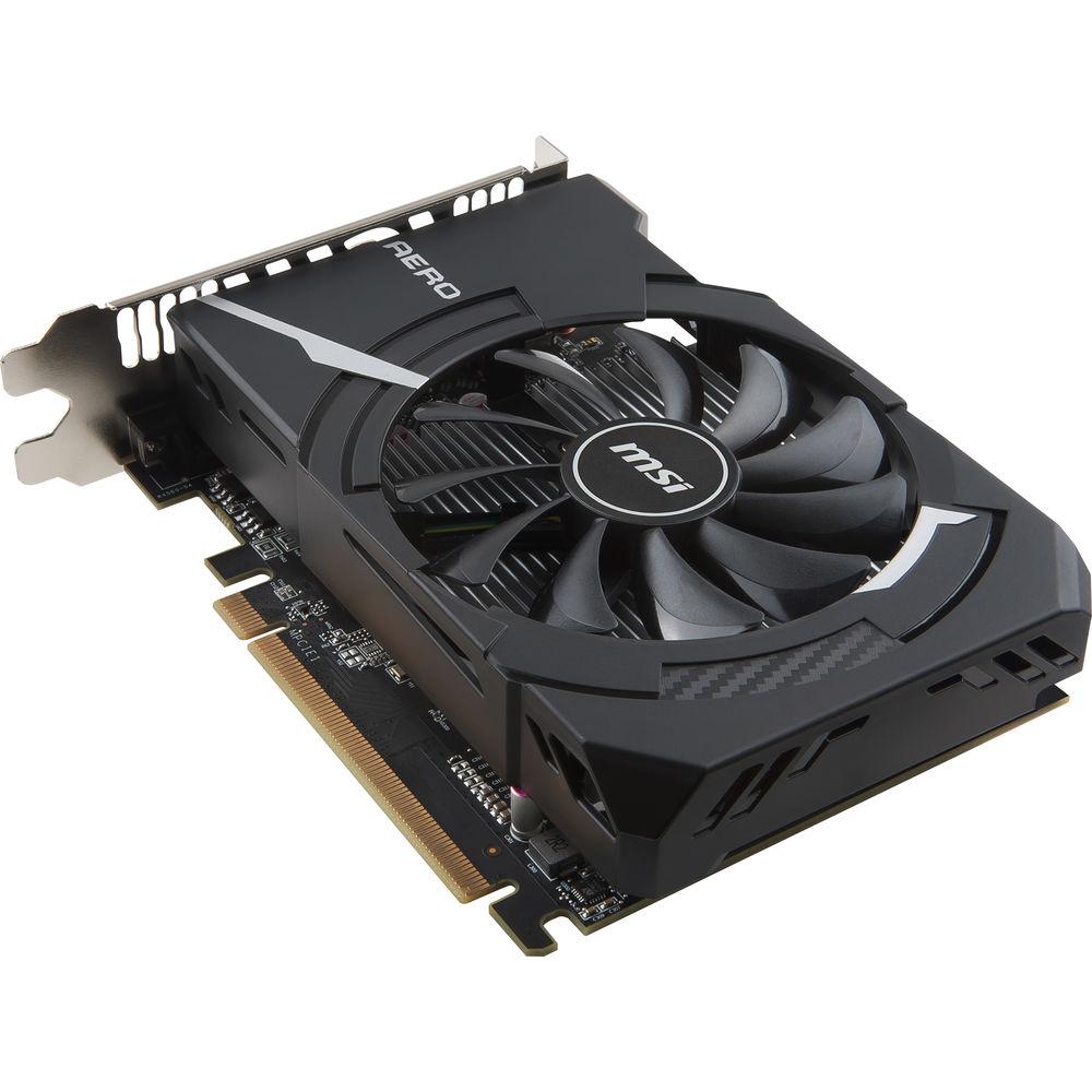 MSI Radeon RX 560 AERO ITX OC Graphics Card