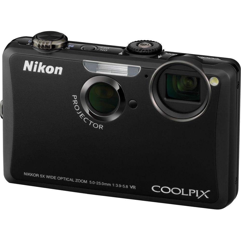 Nikon Coolpix S1100pj Digital Camera - Refurbished