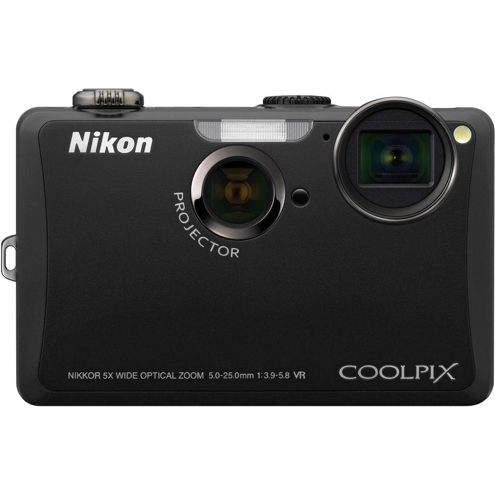 Nikon Coolpix S1100pj Digital Camera - Refurbished
