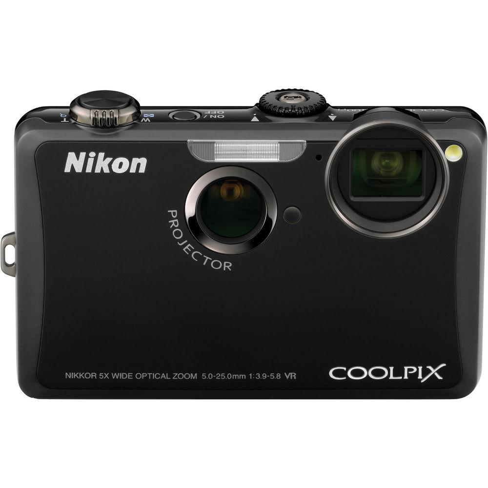 Nikon Coolpix S1100pj Digital Camera - Refurbished