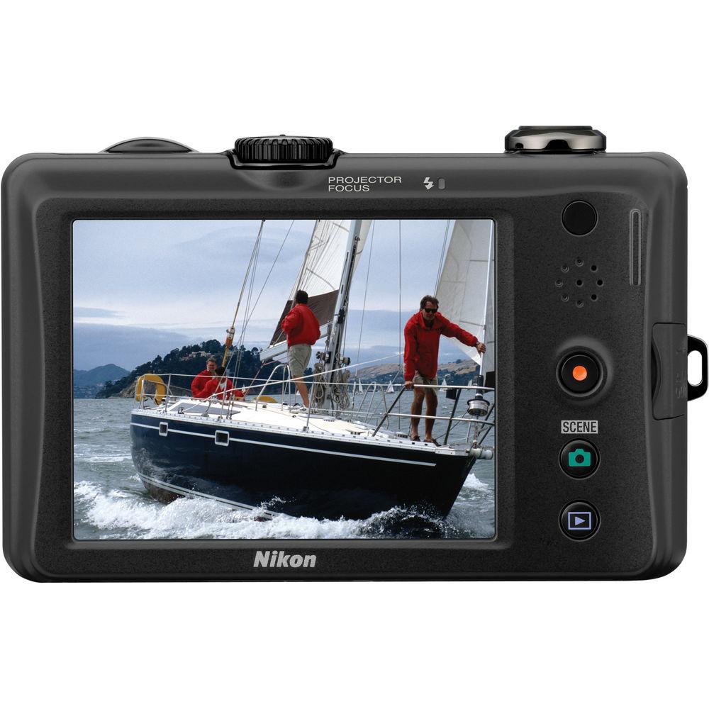 Nikon Coolpix S1100pj Digital Camera - Refurbished