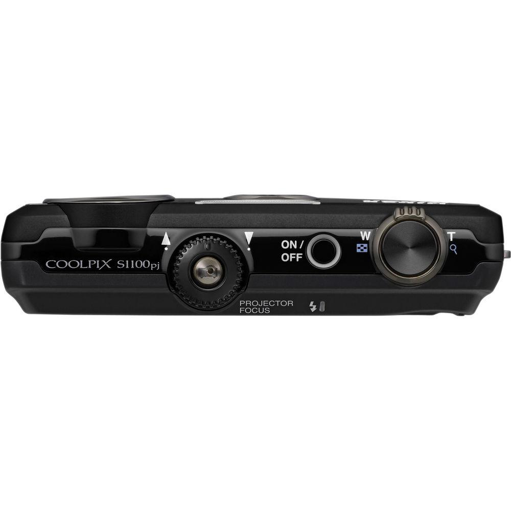 Nikon Coolpix S1100pj Digital Camera - Refurbished