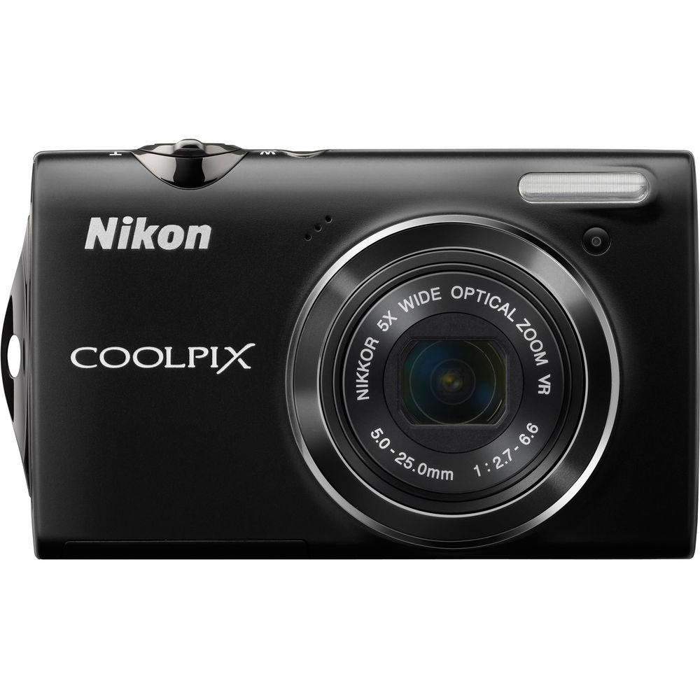 Nikon CoolPix S5100 Compact Digital Camera - Refurbished