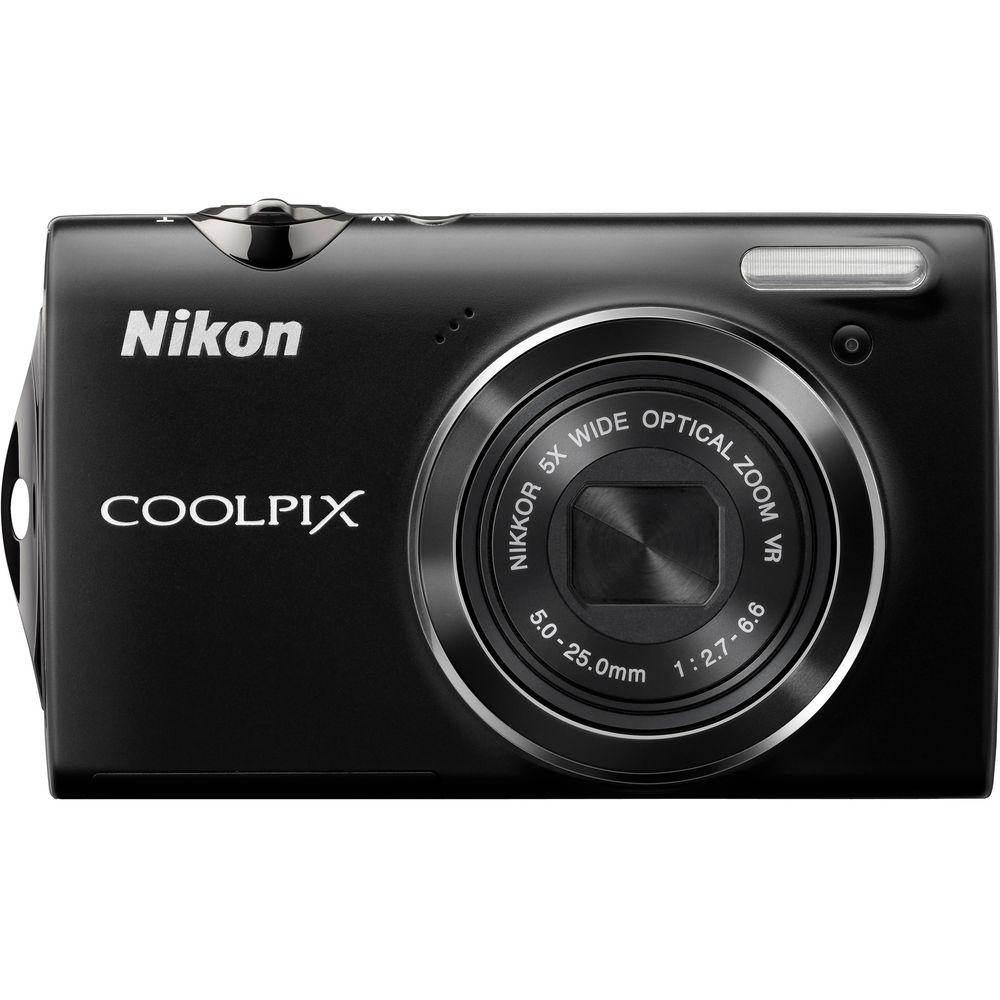 Nikon CoolPix S5100 Compact Digital Camera - Refurbished