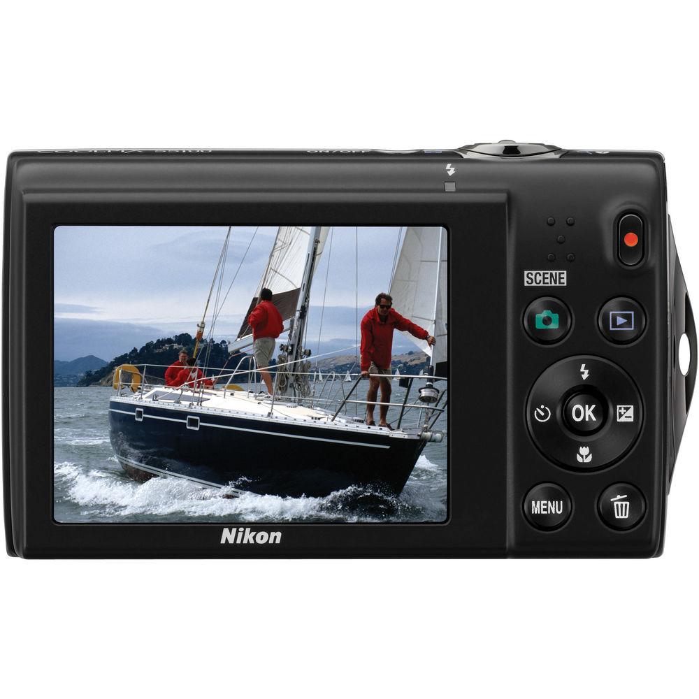 Nikon CoolPix S5100 Compact Digital Camera - Refurbished