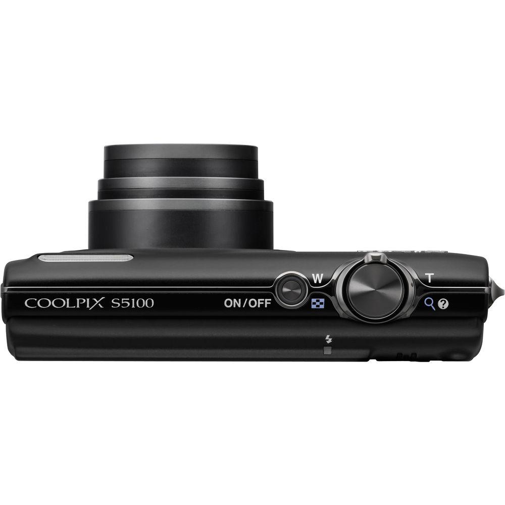 Nikon CoolPix S5100 Compact Digital Camera - Refurbished
