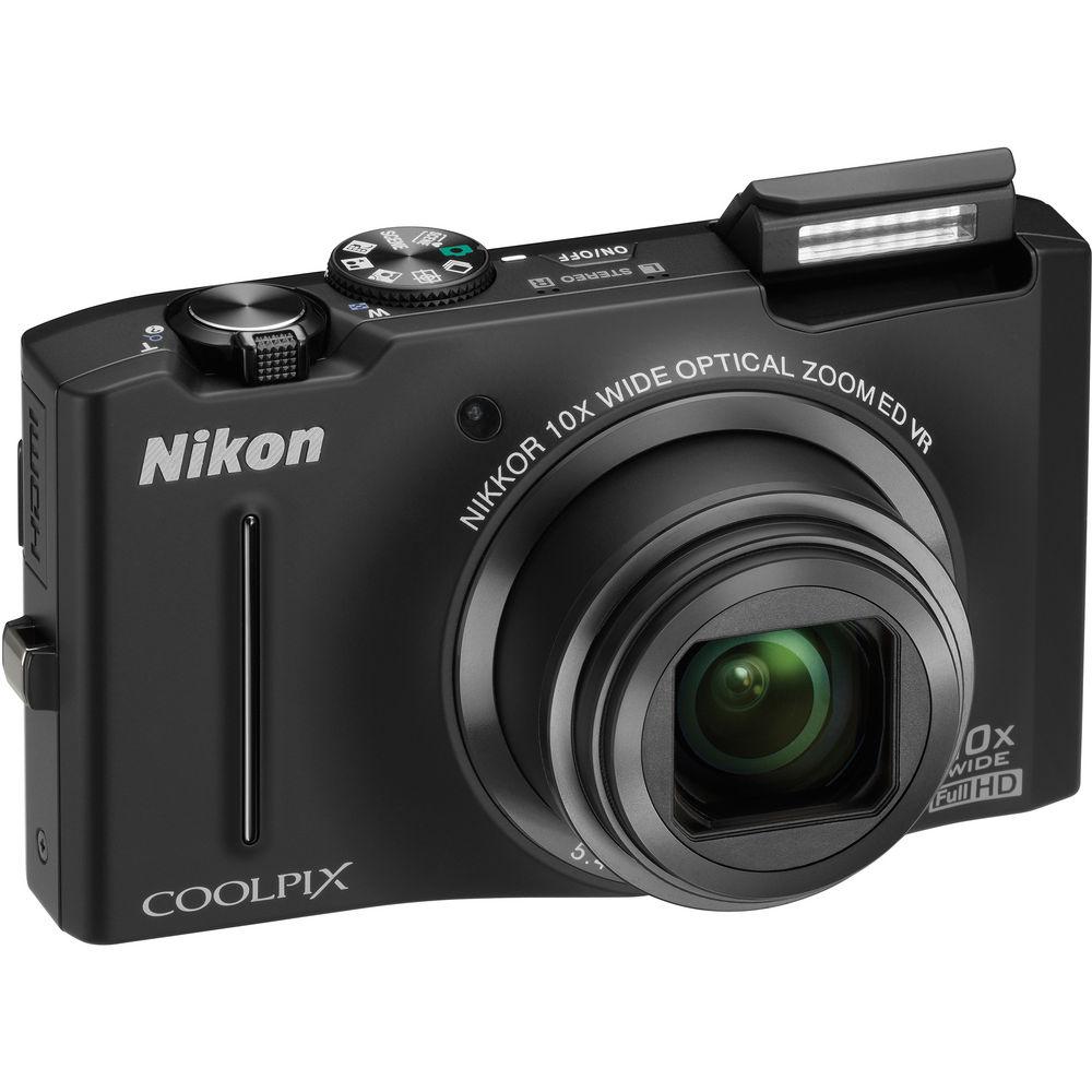 Nikon CoolPix S8100 Digital Camera - Refurbished
