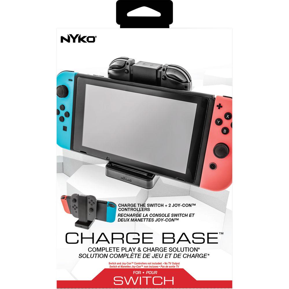 Nyko Charge Base for Nintendo Switch