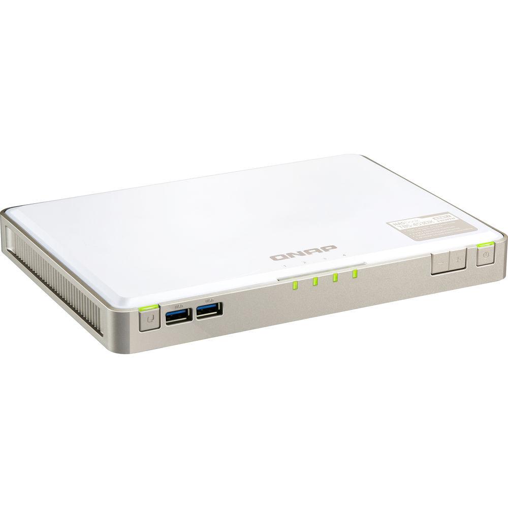 QNAP Quad-core 4-bay M.2 SATA SSD NASbook