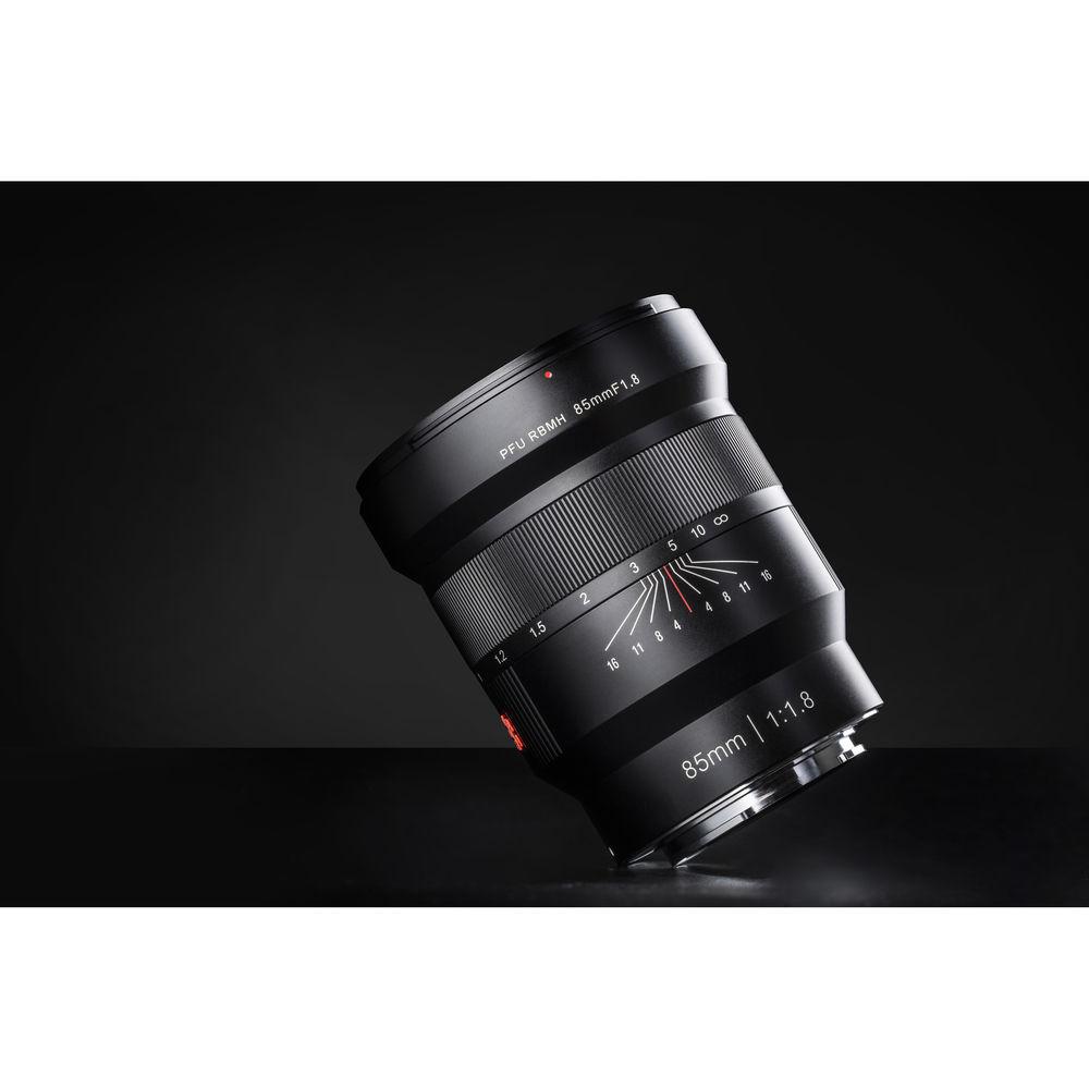 Viltrox PFU RBMH 85mm f 1.8 Lens for Sony E