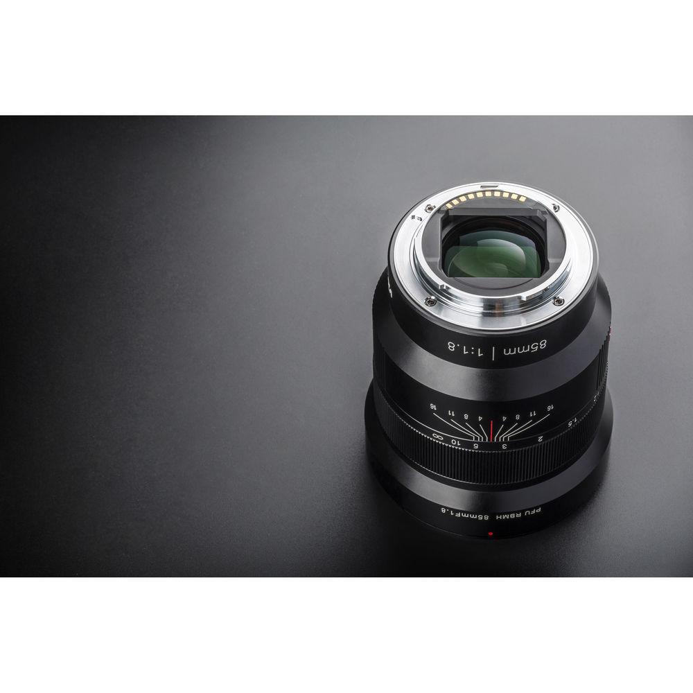 Viltrox PFU RBMH 85mm f 1.8 Lens for Sony E