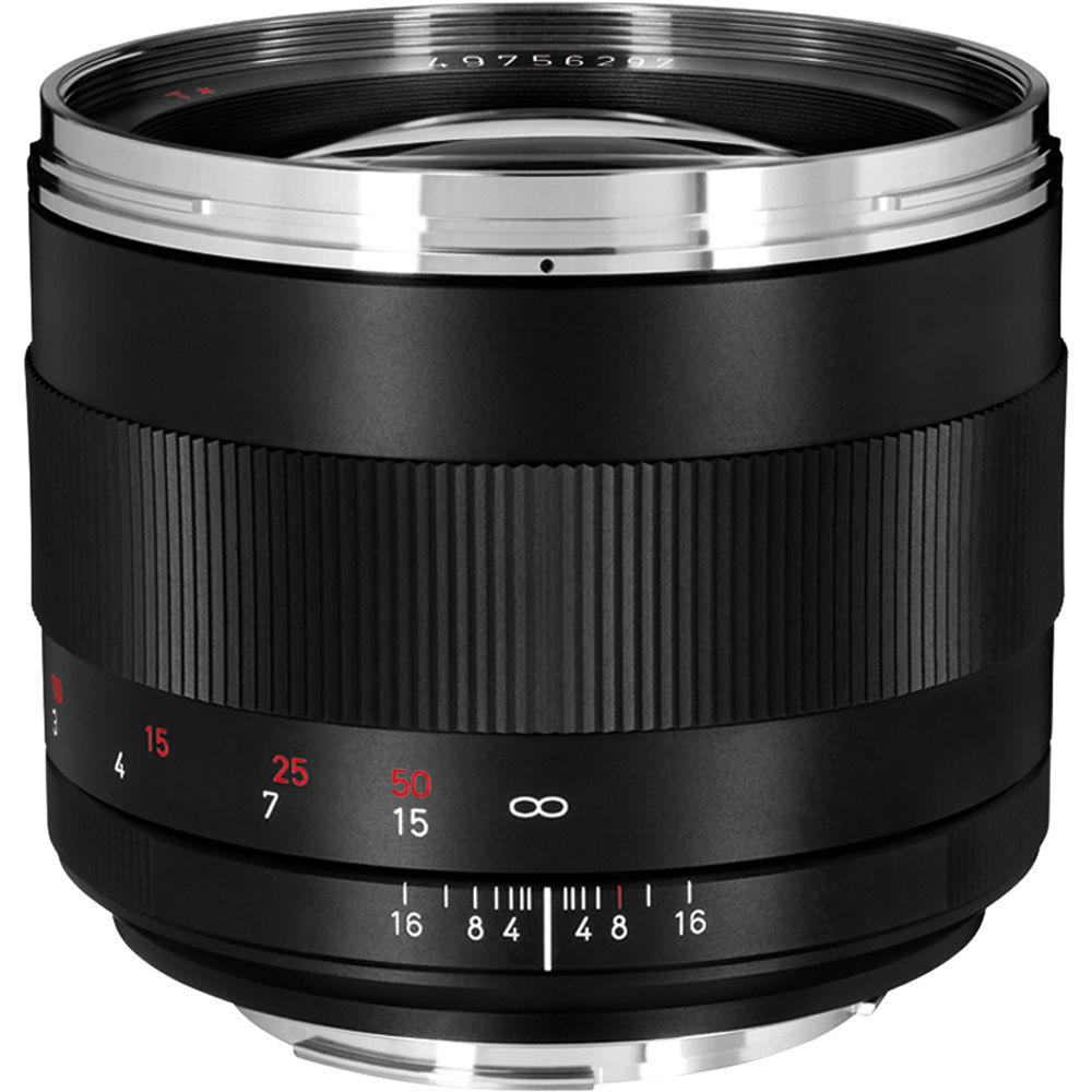ZEISS Planar T* 85mm f 1.4 ZE Lens for Canon EF