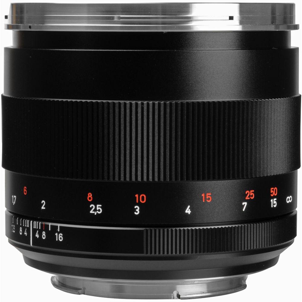 ZEISS Planar T* 85mm f 1.4 ZE Lens for Canon EF