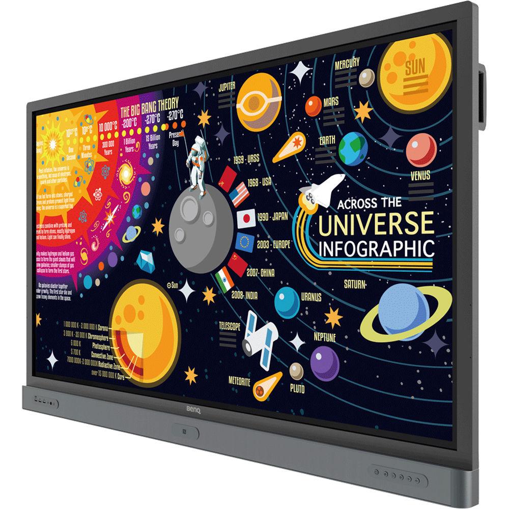 BenQ 65 RP6501K 4K UHD Education Interactive Flat Panel Display