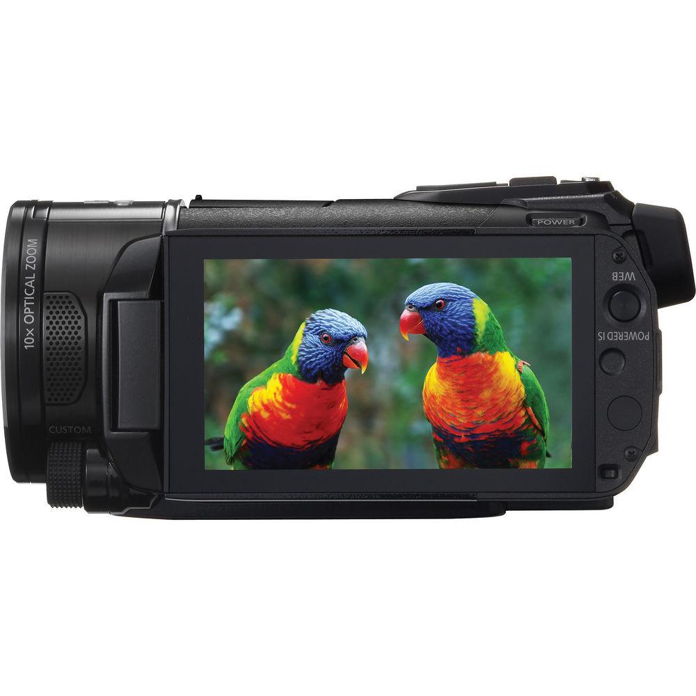 Canon VIXIA HF S30 Flash Memory Camcorder - Refurbished