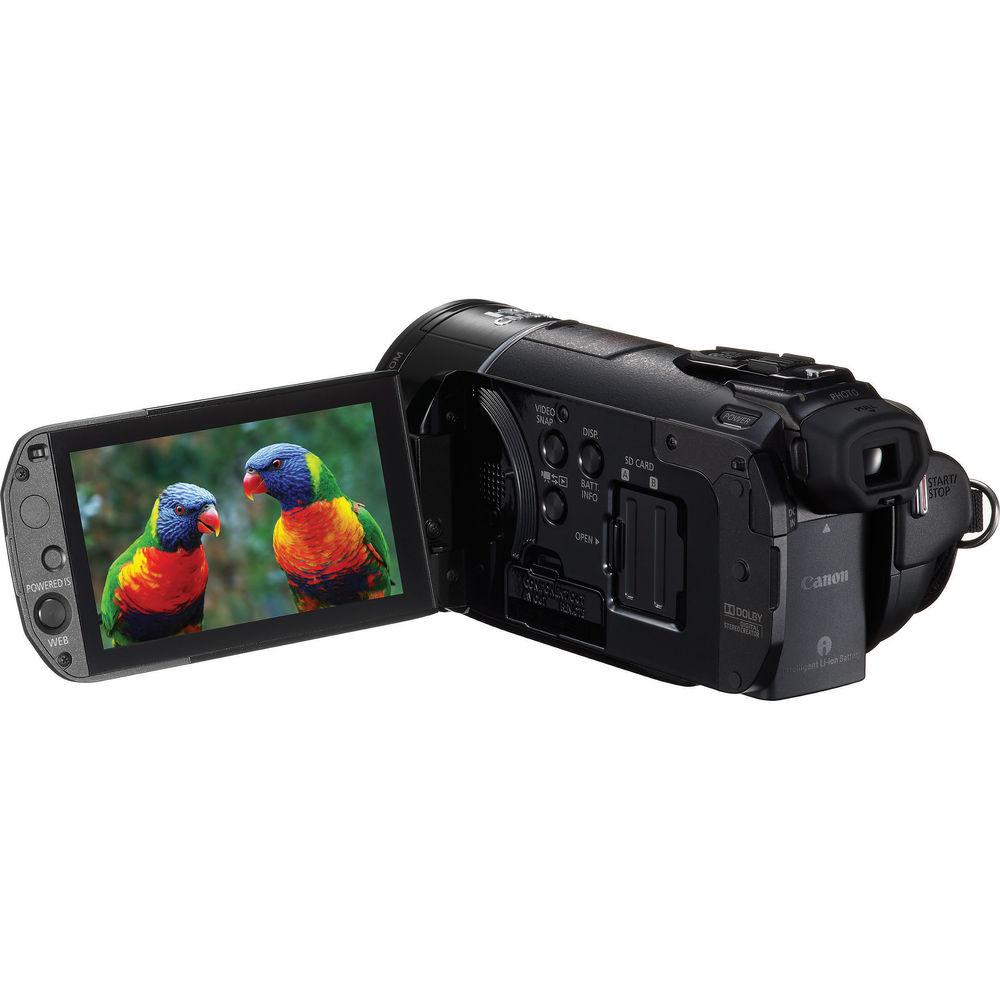 Canon VIXIA HF S30 Flash Memory Camcorder - Refurbished