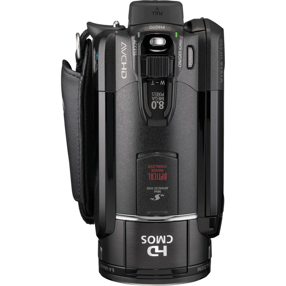 Canon VIXIA HF S30 Flash Memory Camcorder - Refurbished