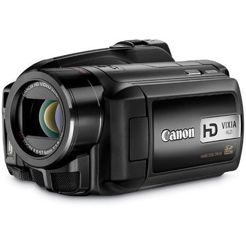 Canon VIXIA HG21 Hard Disk Drive High Definition Camcorder - Refurbished