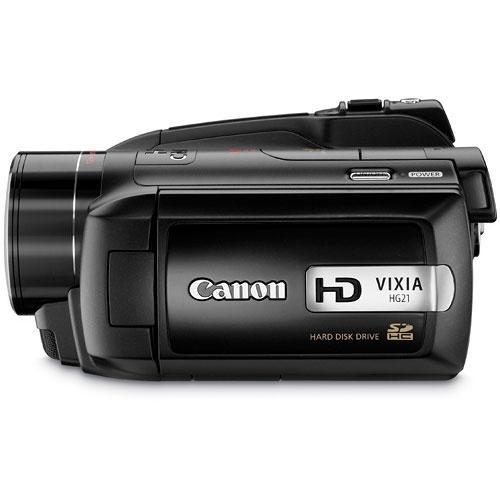 Canon VIXIA HG21 Hard Disk Drive High Definition Camcorder - Refurbished