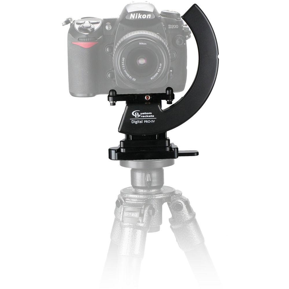 Custom Brackets Tripod Studio Version Digital PRO-SV Bracket Kit for Arca-Swiss Style