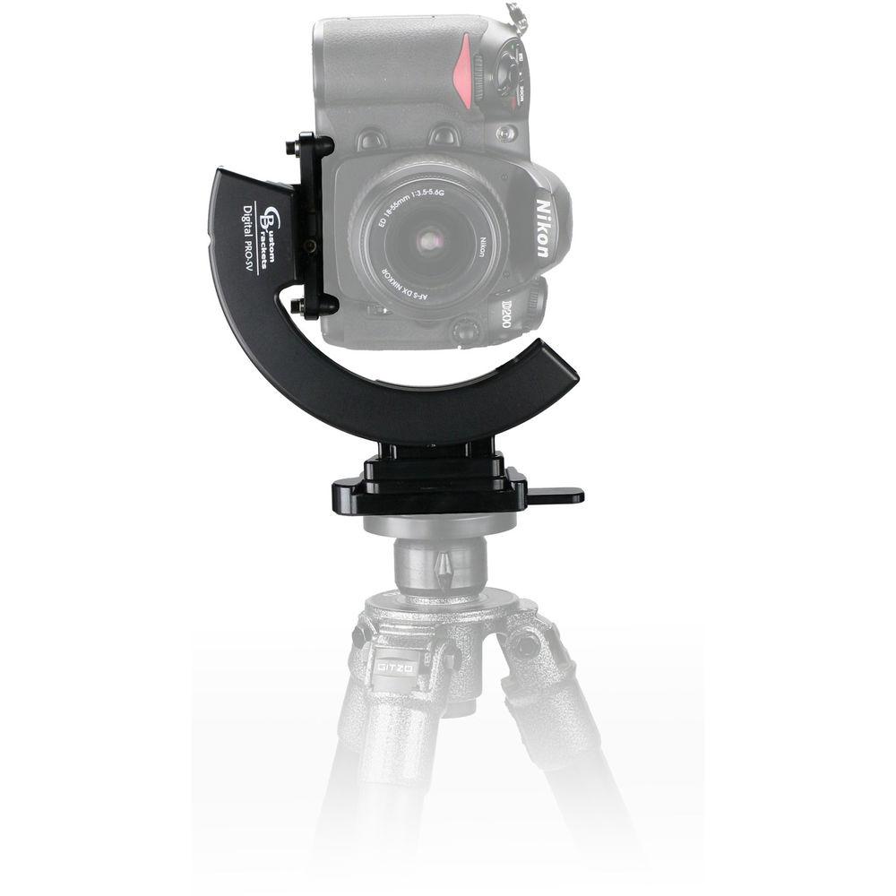 Custom Brackets Tripod Studio Version Digital PRO-SV Bracket Kit for Arca-Swiss Style