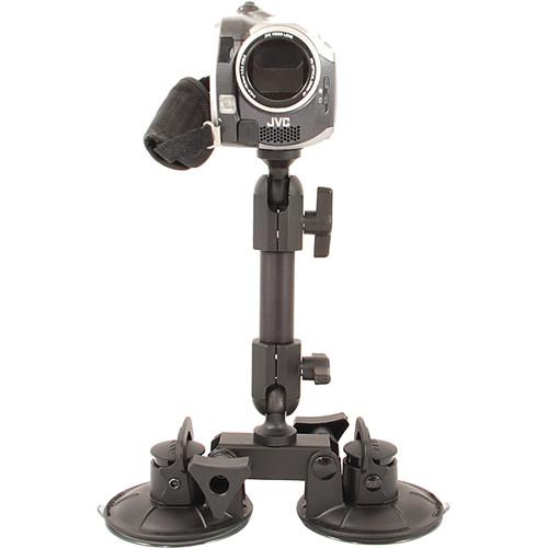 Delkin Devices Fat Gecko Dual-Suction Camera Mount