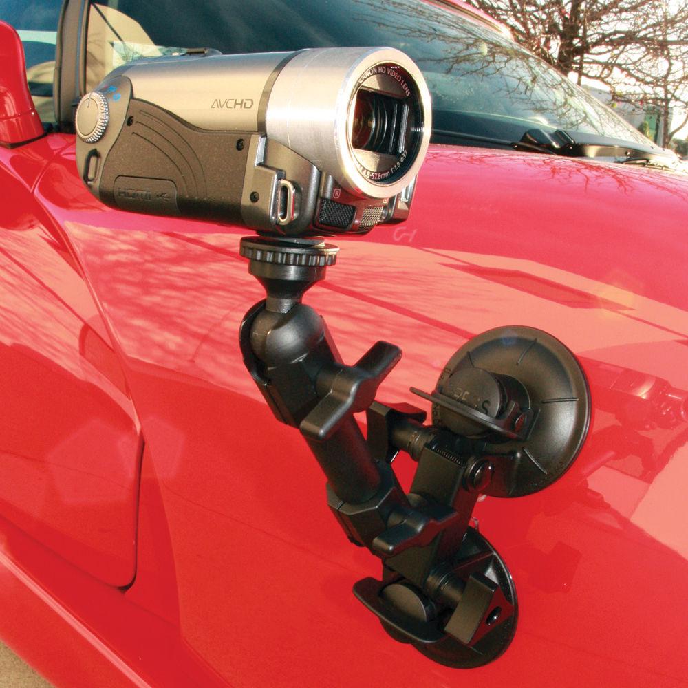Delkin Devices Fat Gecko Dual-Suction Camera Mount