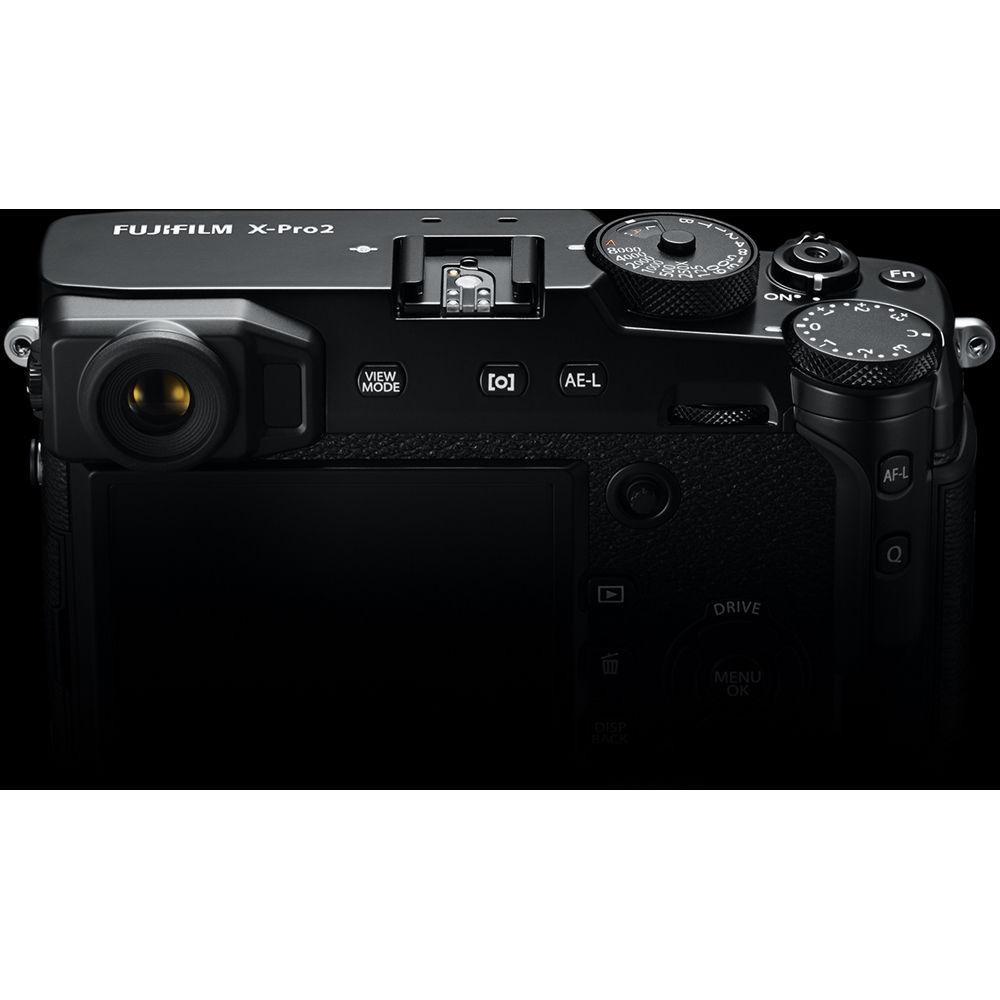 FUJIFILM X-Pro2 Mirrorless Digital Camera