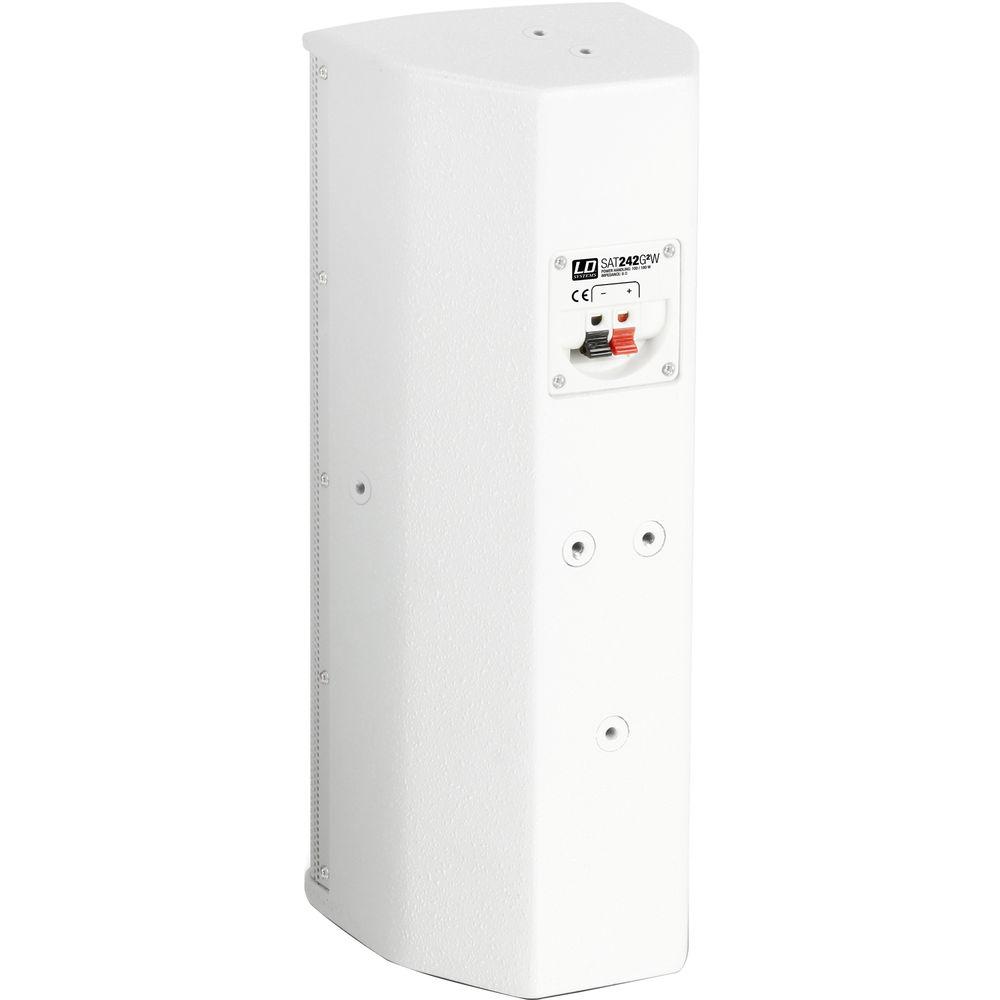 LD Systems Passive Installation Speaker - 2x4" LF 1" HF 180W 60 X 60 Dispersion