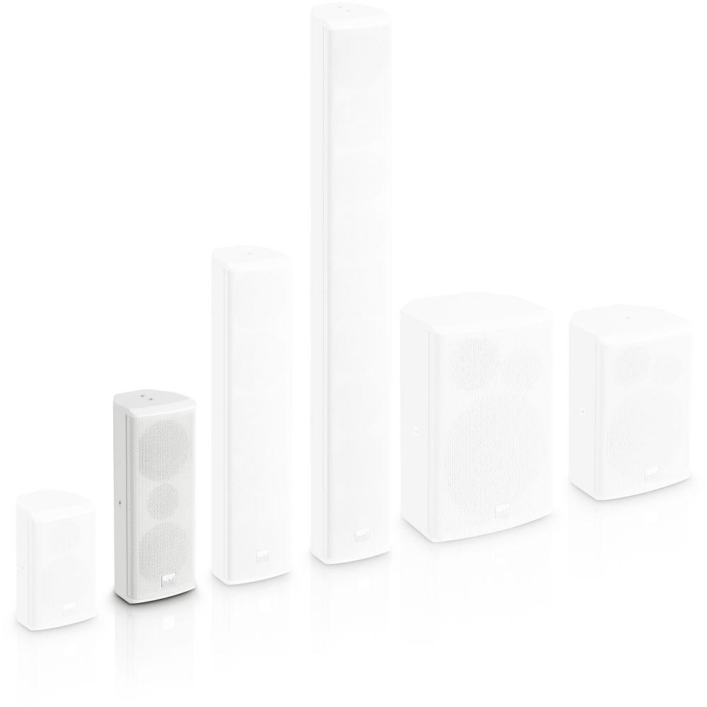 LD Systems Passive Installation Speaker - 2x4" LF 1" HF 180W 60 X 60 Dispersion