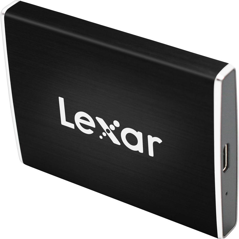 Lexar 250GB SL100 Pro USB 3.1 Portable SSD