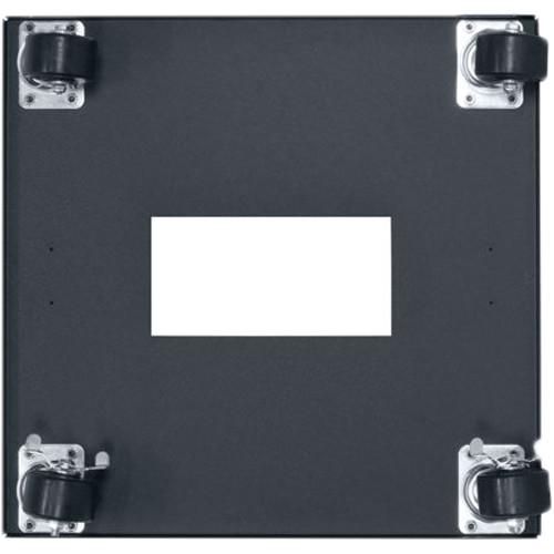 Lowell Manufacturing Rack Base-Mobile-22" Deep, 3" Swivel Casters