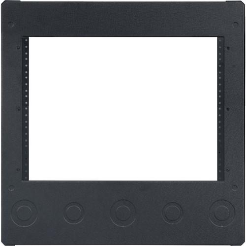 Lowell Manufacturing Rack-Gangable-44U 22"Deep, 1-Pair Rails, Rear Door