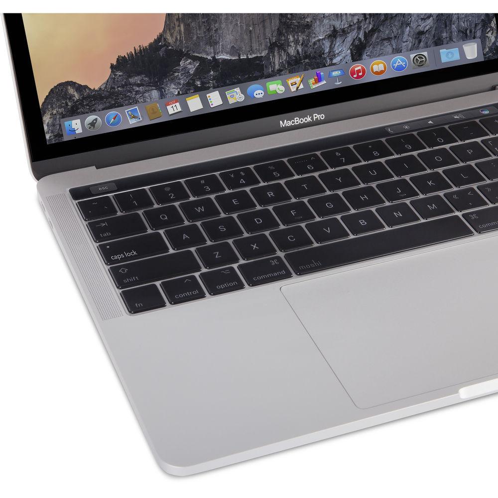 Moshi ClearGuard Keyboard Protector for MacBook Pro 13 15" with Touch Bar