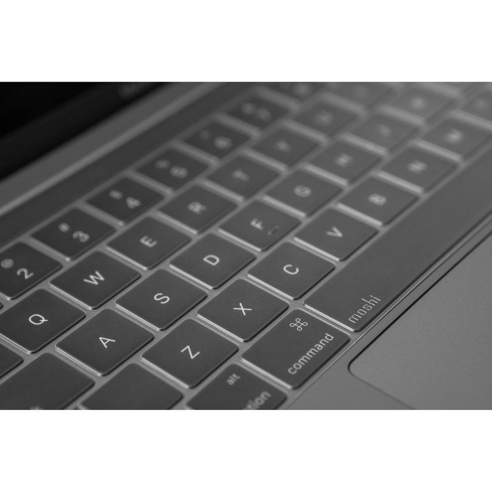 Moshi ClearGuard Keyboard Protector for MacBook Pro 13 15" with Touch Bar