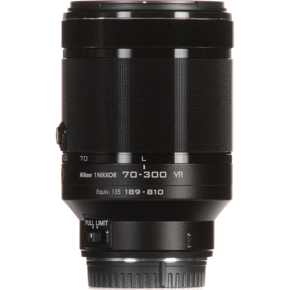 Nikon 70-300mm f 4.5-5.6 NIKKOR 1 Lens