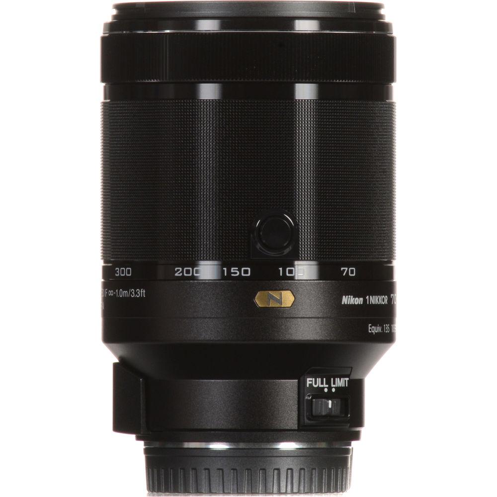 Nikon 70-300mm f 4.5-5.6 NIKKOR 1 Lens