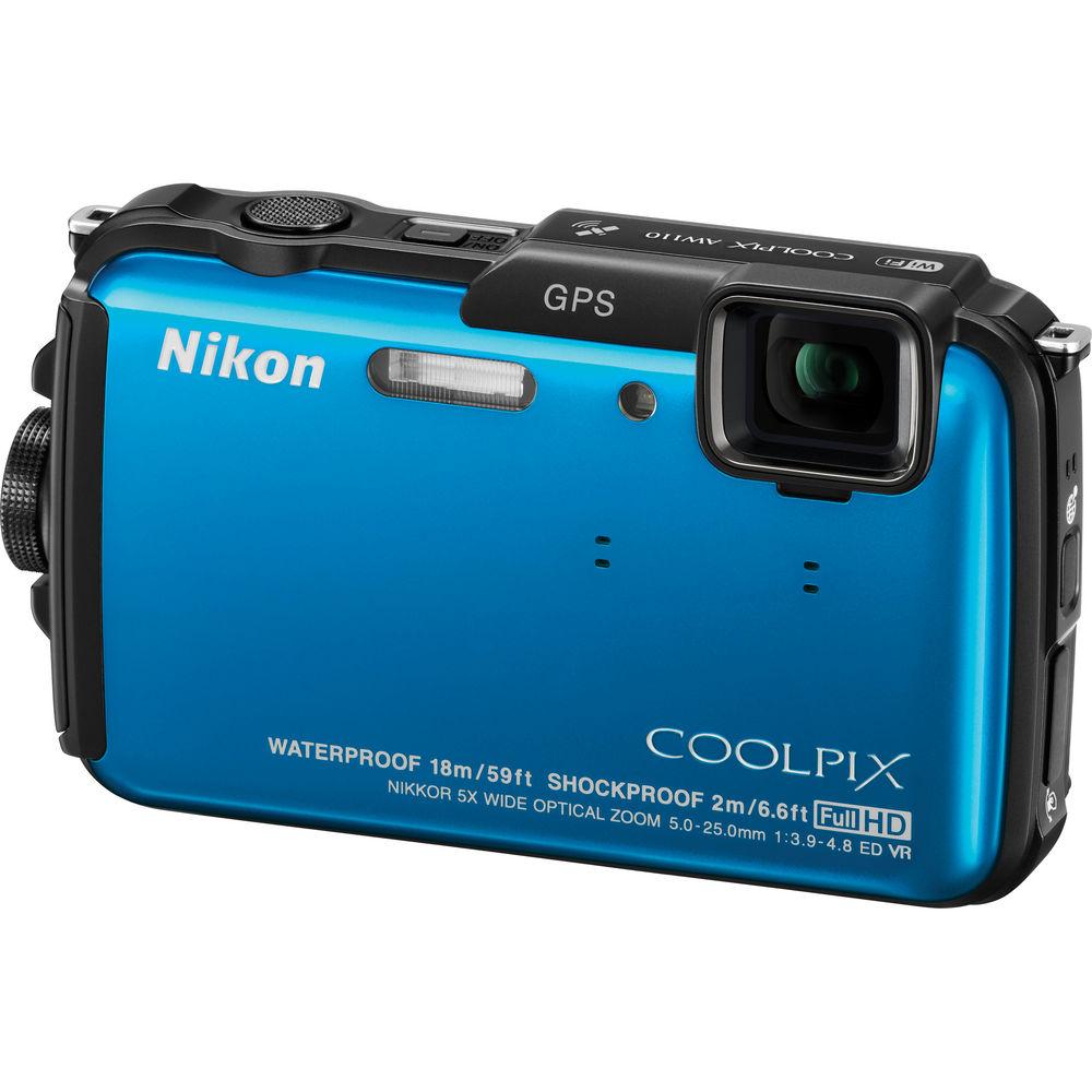 Nikon COOLPIX AW110 Digital Camera - Refurbished