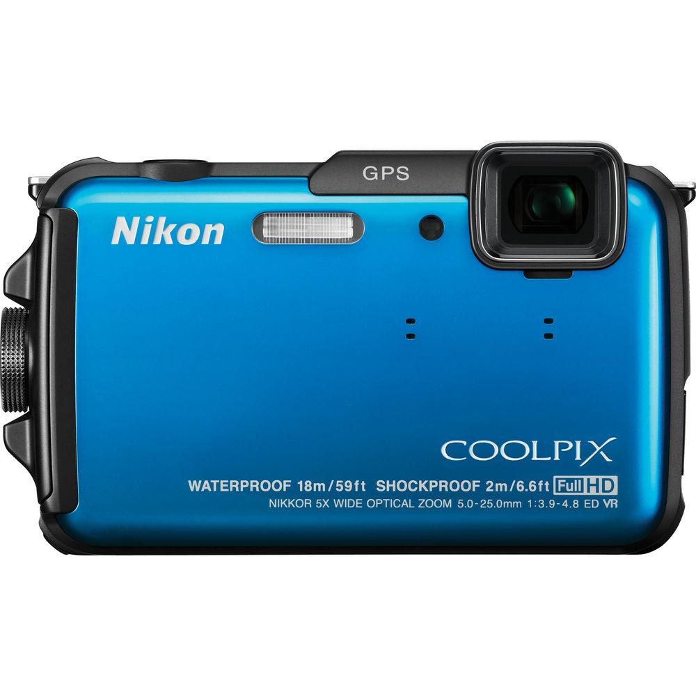 Nikon COOLPIX AW110 Digital Camera - Refurbished