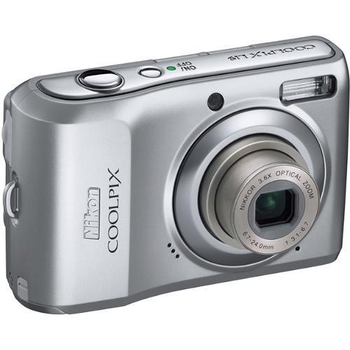 Nikon Coolpix L19 Digital Camera - Refurbished