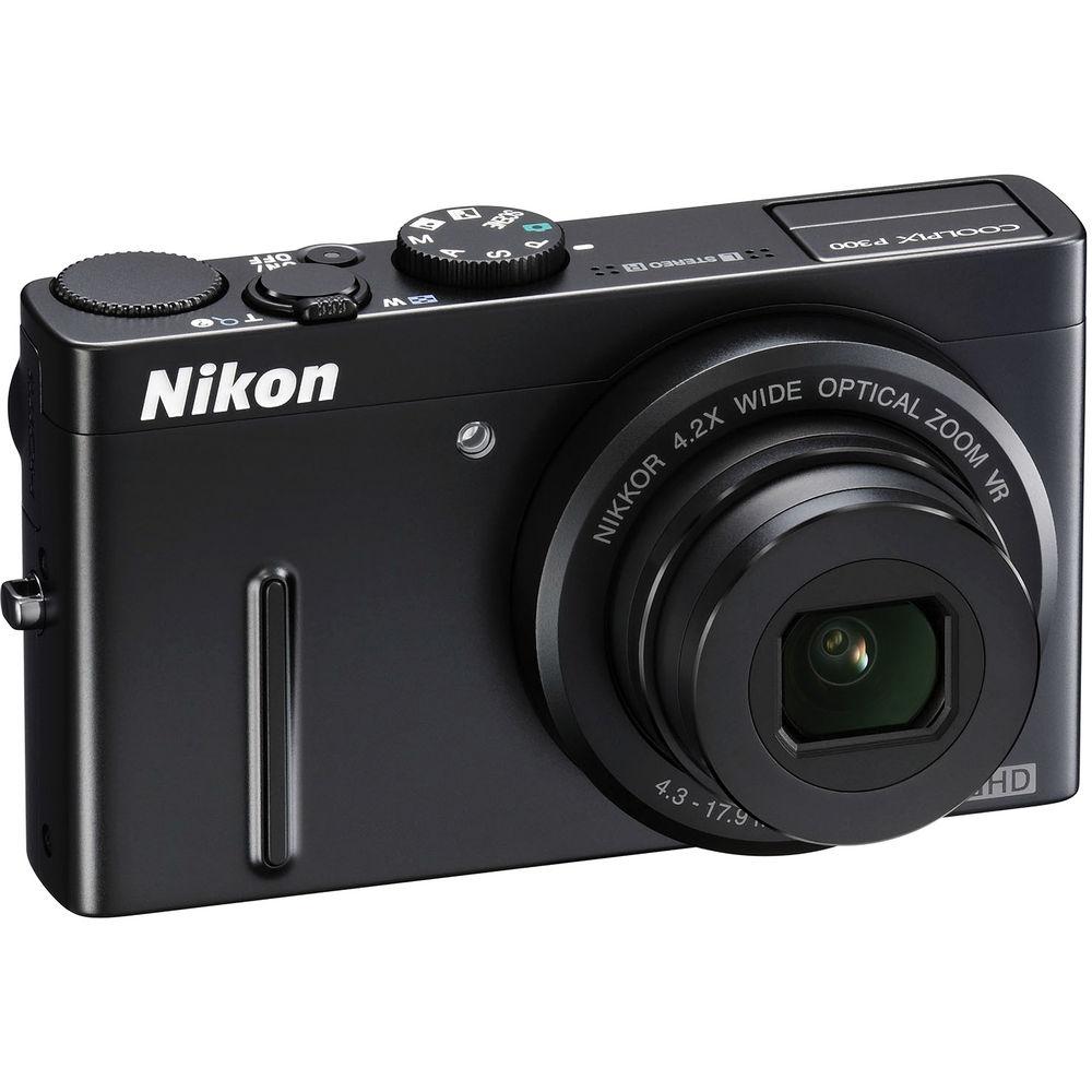 Nikon Coolpix P300 Digital Camera - Refurbished