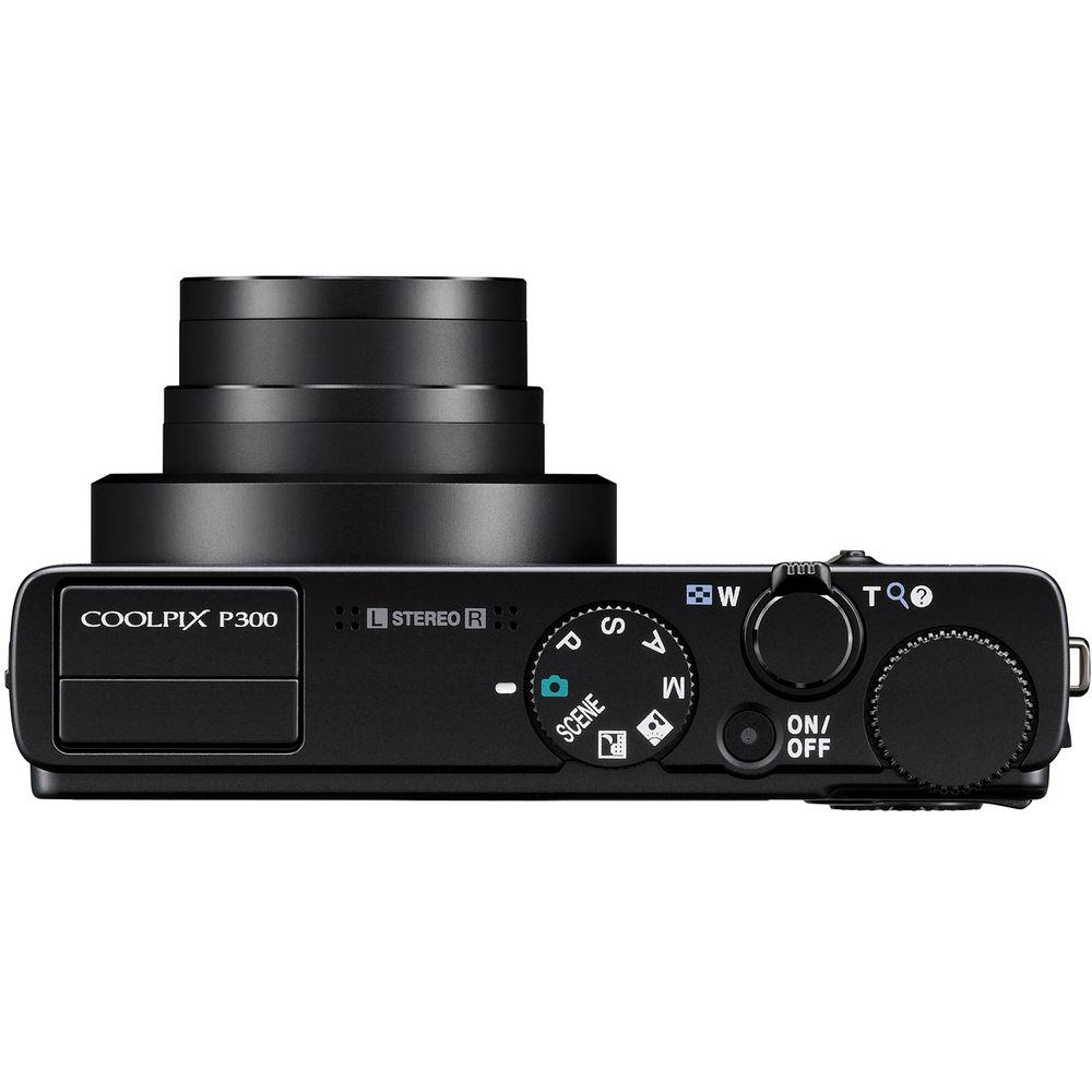 Nikon Coolpix P300 Digital Camera - Refurbished