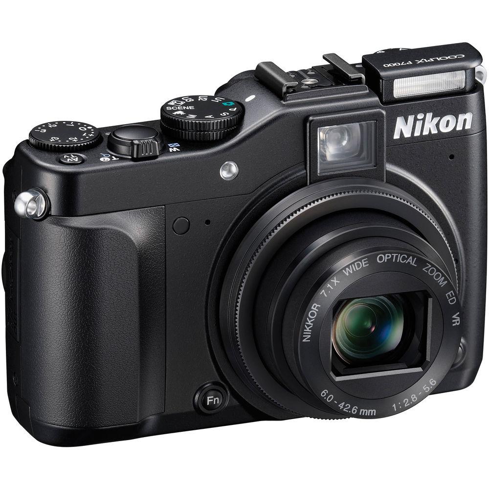Nikon CoolPix P7000 Digital Camera - Refurbished