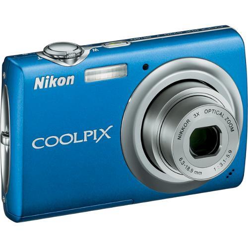 Nikon Coolpix S220 Digital Camera - Refurbished